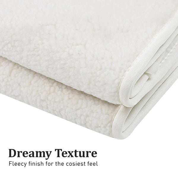 Laura Hill Electronic Fleecy Electric Blanket Heated Fitted Queen Size Bed Safety 9 Levels from Deals499 at Deals499
