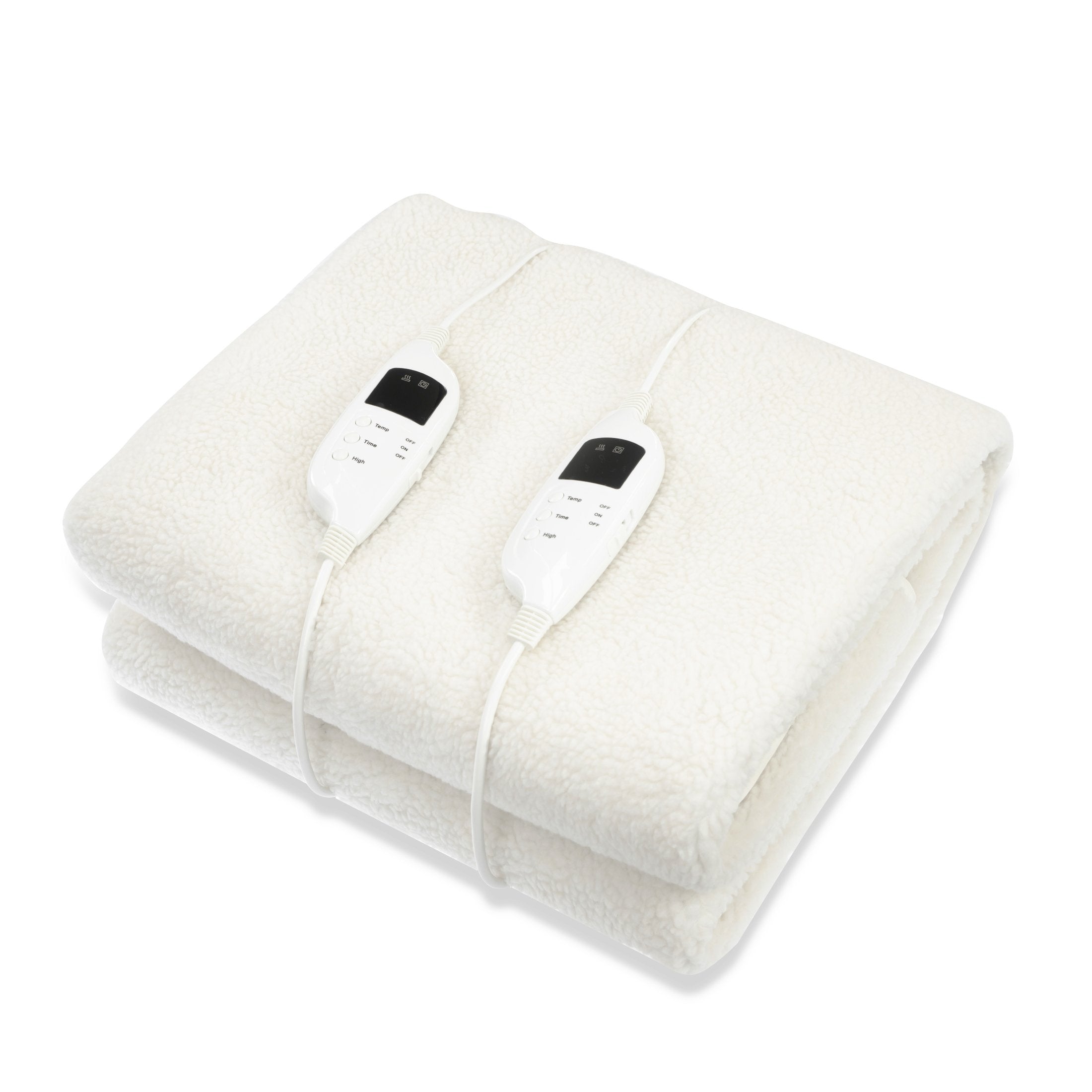 Laura Hill Electric Blanket Heated Fitted King Size Bed Safety 9 Heat Levels from Deals499 at Deals499