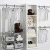 Delta Children 24 Piece Nursery Storage Set - Cool Grey Cool Grey from Deals499 at Deals499