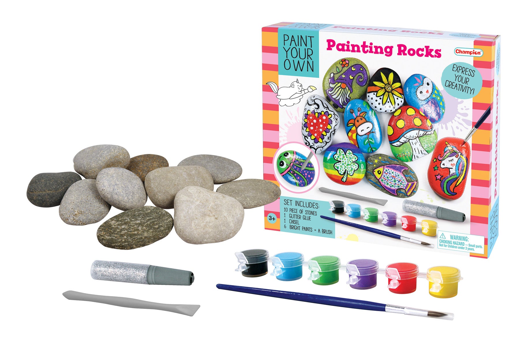PYO PAINTING ROCKS CRAFT KIT Deals499