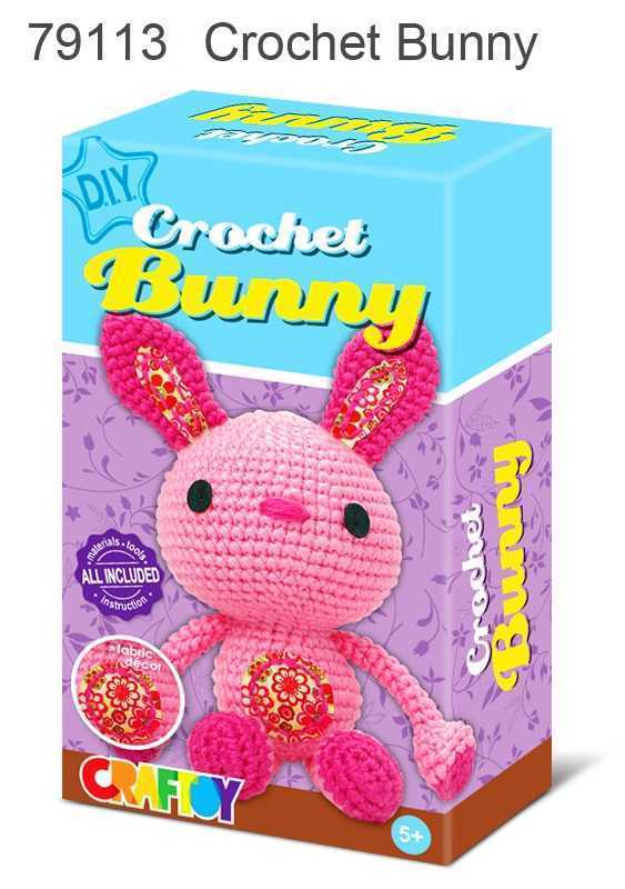 CROCHET BUNNY CRAFT KIT Deals499