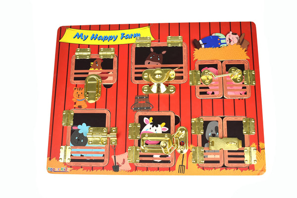 MY HAPPY FARM LATCHES PUZZLE Deals499