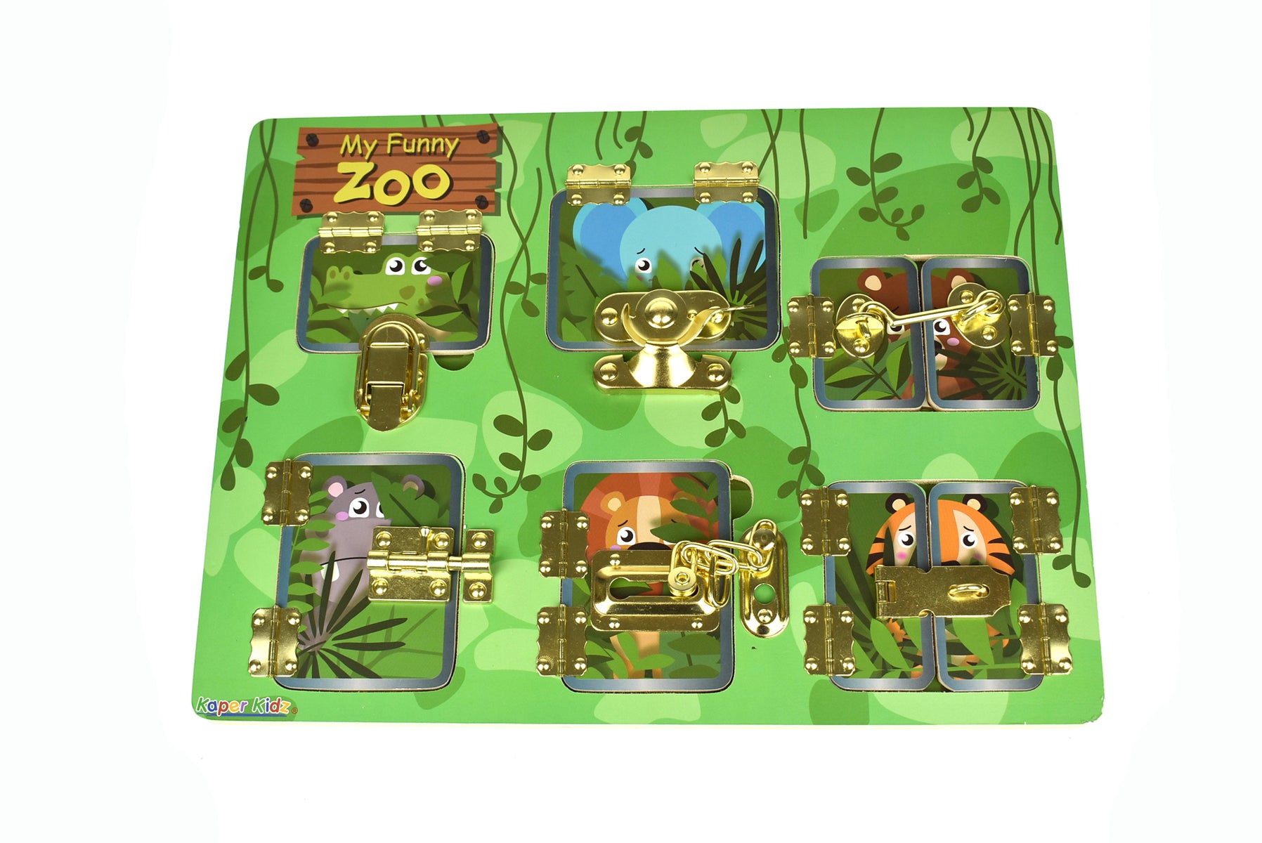 MY FUNNY ZOO LATCHES PUZZLE Deals499