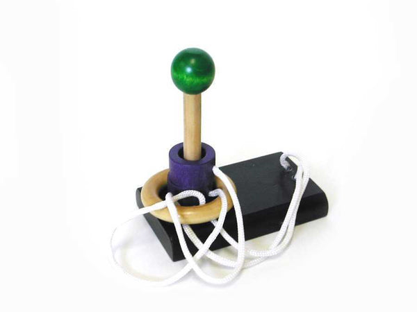 GREEN TOWER RING BRAINTEASER PUZZLE Deals499