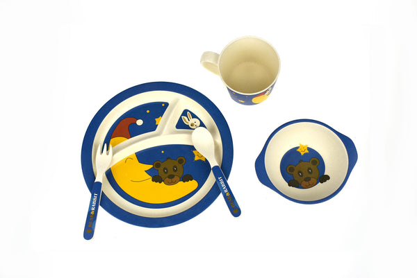 BAMBOOZOO DINNERWAREBEARRABBIT Deals499