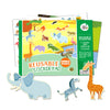REUSABLE STICKER PAD SET - ANIMAL WORLD Deals499
