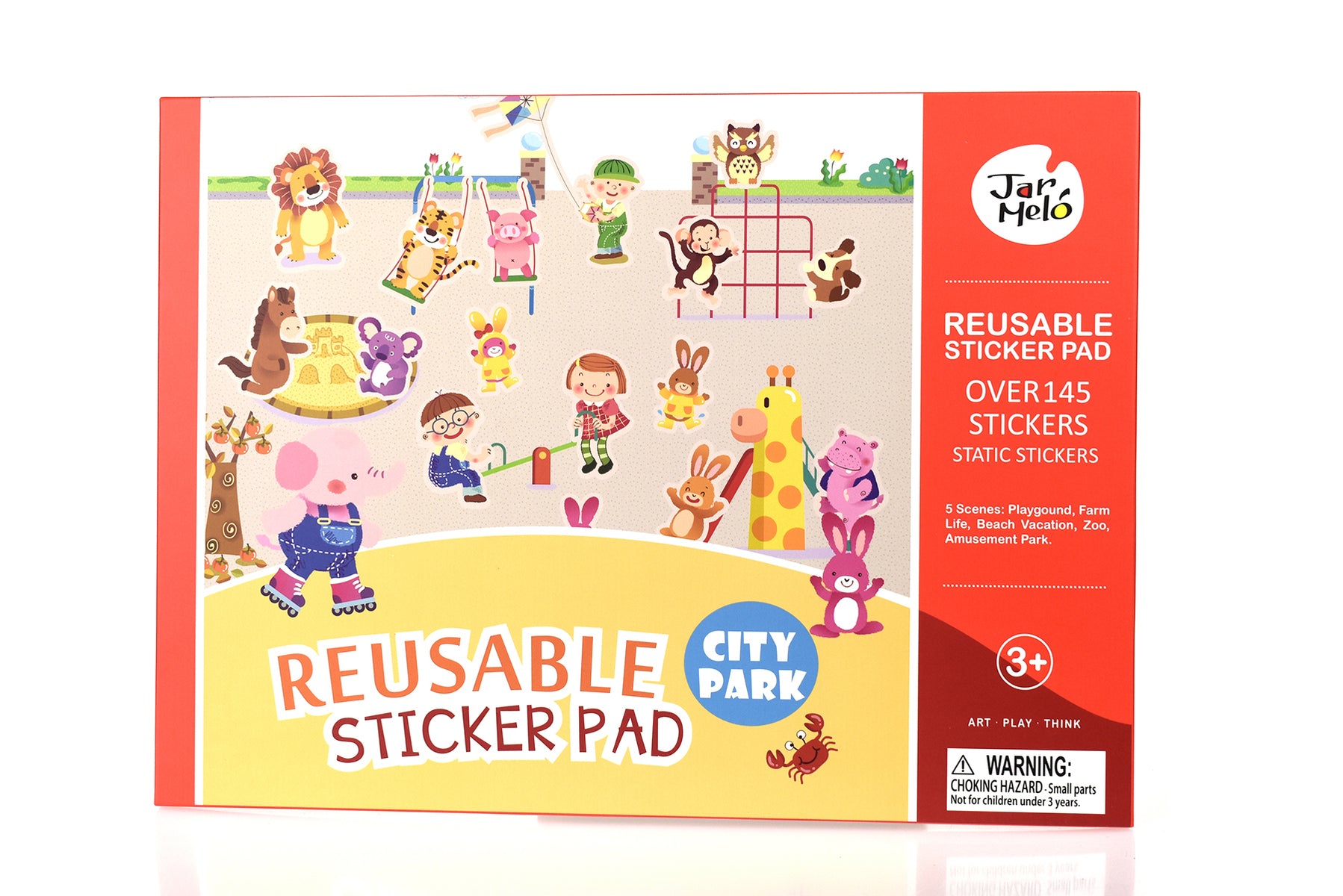 REUSABLE STICKER PAD SET - CITY PARK Deals499