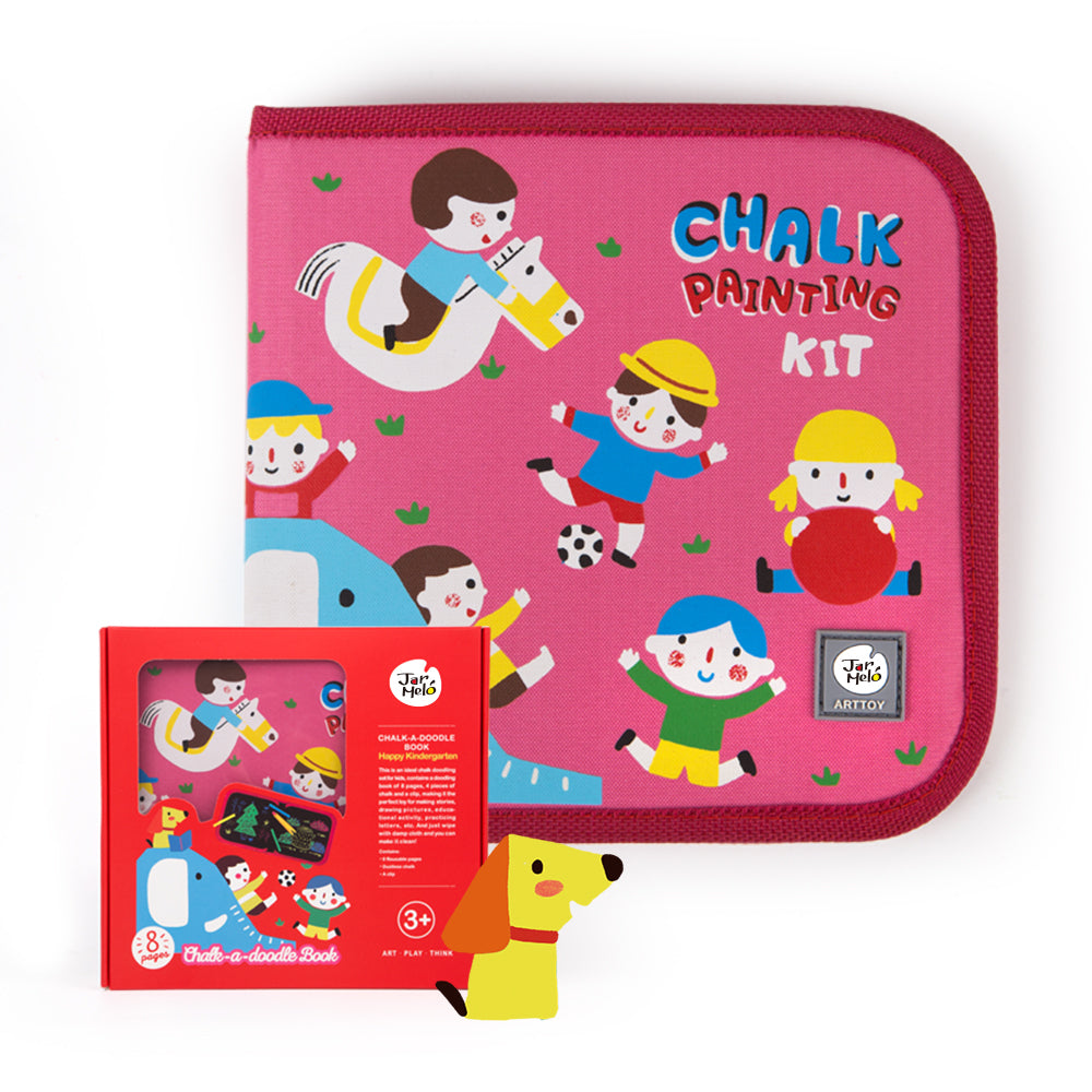 CHALK-A-DOODLE BOOK - HAPPY KINDERGARTEN Deals499