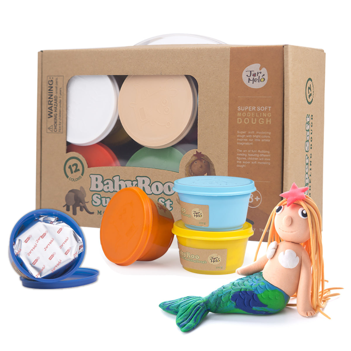 MODELING DOUGH -12 COLORS Deals499