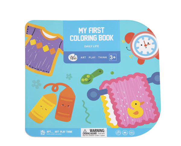 MY FIRST COLORING BOOK - DAILY LIFE Deals499