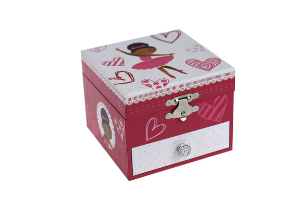 MISTY BALLERINA SQUARE MUSIC BOX Deals499