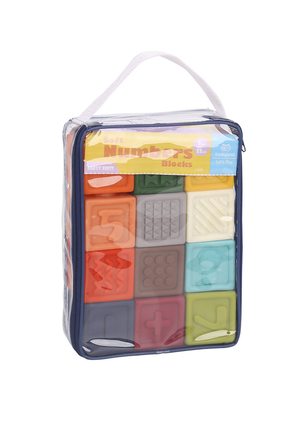 LET'S PLAY-SOFT NUMBERS BLOCKS Deals499