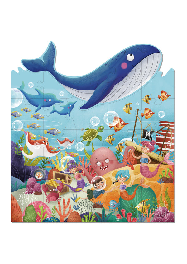 MARINE LIFE JIGSAW FLOOR PUZZLE 30PCS Deals499