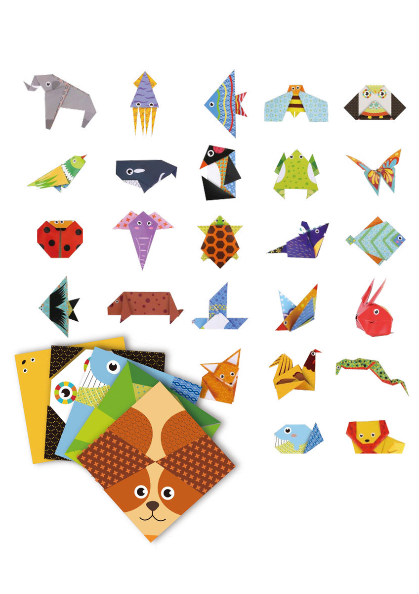 ORIGAMI ANIMALS CRAFT KIT Deals499