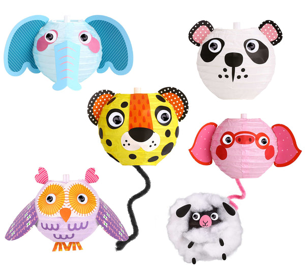 ANIMAL PAPER LANTERNS CRAFT KIT Deals499