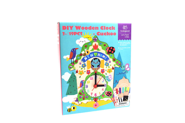 DIY WOODEN CLOCK - CUCKOO SCIENCE & CRAFT KIT Deals499