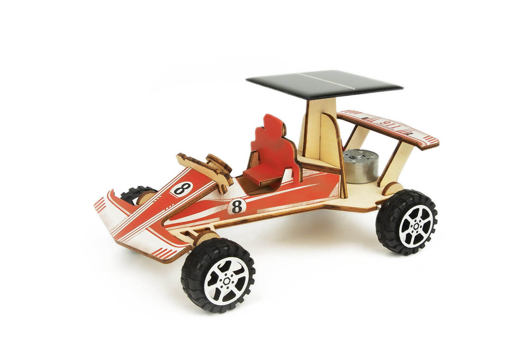 DIY 3D WOODEN SOLAR RACING CAR SCIENCE & CRAFT KIT Deals499