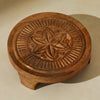 Tree Stripes Lotus Chapati Timber Riser Board Deals499