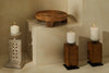 Tree Stripes Lotus Chapati Timber Riser Board Deals499