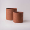 Tree Stripes Cylinder Pot Diwali - Caramel Cafe (Medium) Deals499
