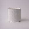 Tree Stripes Cylinder Pot Diwali - White (Large) Deals499