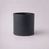 Tree Stripes Cylinder Pot Monstera - Black (Medium) Deals499