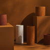 Tree Stripes Cylinder Vase Diwali - Caramel Cafe Deals499