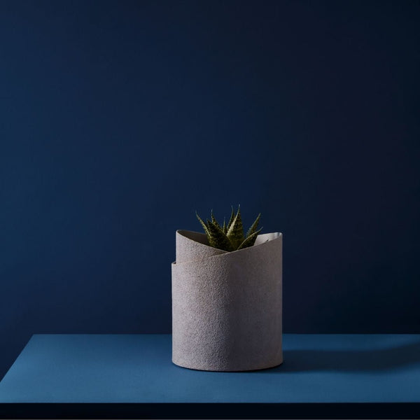 Tree Stripes Double Pot - Amalfi Purple (Large) Deals499