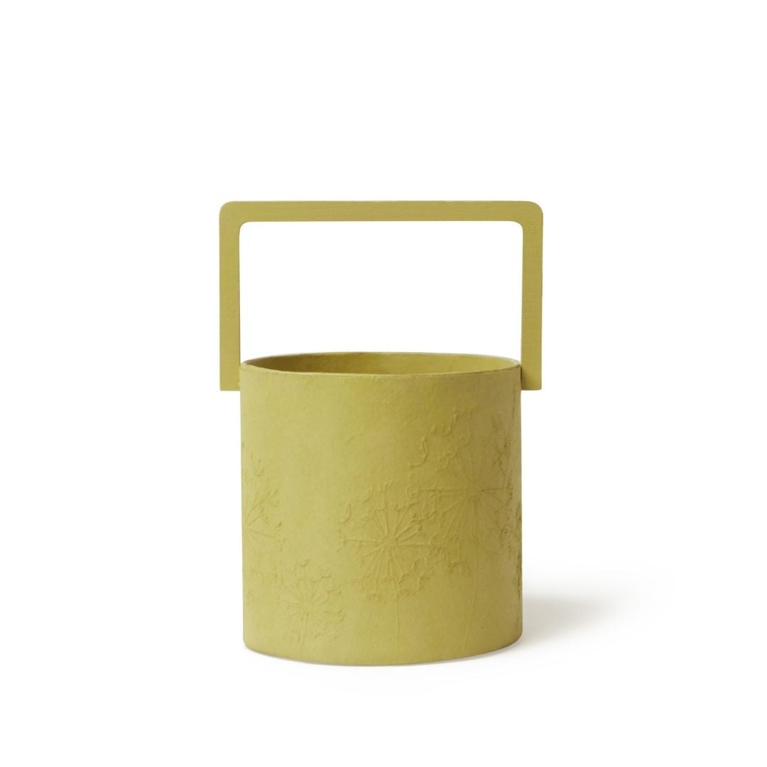 Tree Stripes Wish Handle Pot in Cream (Medium) Deals499