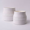 Tree Stripes Matki Pot Kilima - Chalk (Large) Deals499