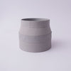 Tree Stripes Matki Pot Kilima - Light Grey (Medium) Deals499