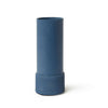 Tree Stripes Textured Base Bud Vase in Blue Deals499