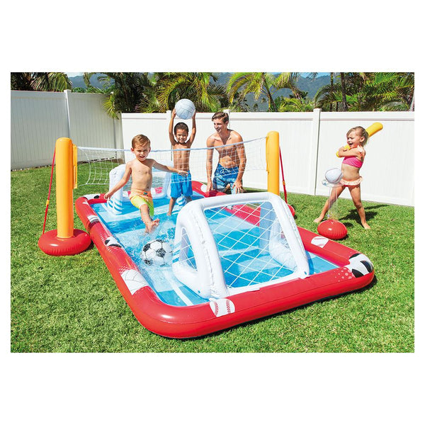 INTEX Inflatable Action Sports Play Centre Paddling Pool 57147NP Deals499