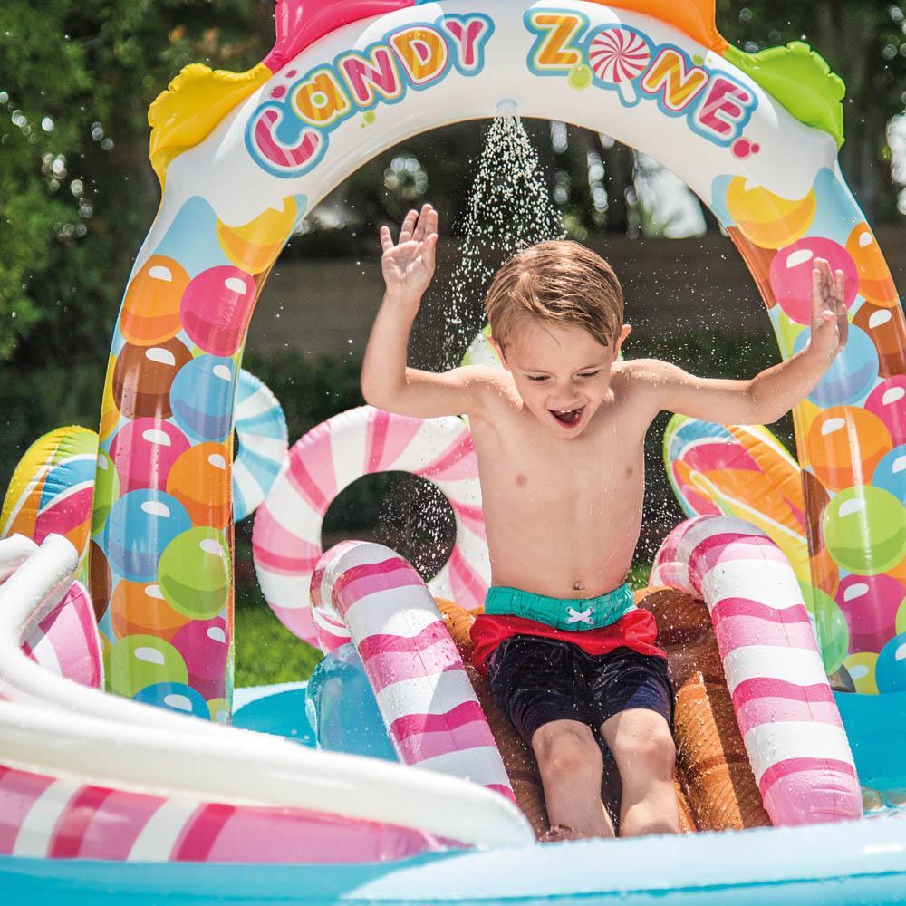 INTEX Inflatable Candy Zone Play Centre Pool AU 57149EP Deals499