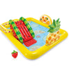 INTEX Fun'N Fruity Inflatable Play Centre Paddling Pool & Water Slide 57158EP Deals499