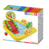 INTEX Fun'N Fruity Inflatable Play Centre Paddling Pool & Water Slide 57158EP Deals499