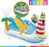 INTEX Fishing Fun Play Center Inflatable Kiddie Pool 57162NP Deals499