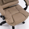 8 Point Massage Chair Executive Office Computer Seat Footrest Recliner Pu Leather Pink Deals499