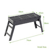 Foldable Portable BBQ Charcoal Grill Barbecue Camping Hibachi Picnic Large Deals499