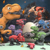 Disassemble Blocks Jurassic Dinosaurs Building Blocks Toys Battery Drill Tyrannosaurus Rex Wyvern Velociraptor Stegosaurus 3 Deals499
