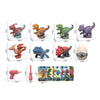 Disassemble Blocks Jurassic Dinosaurs Building Blocks Toys Battery Drill Tyrannosaurus Rex Wyvern Velociraptor Stegosaurus 7 Deals499