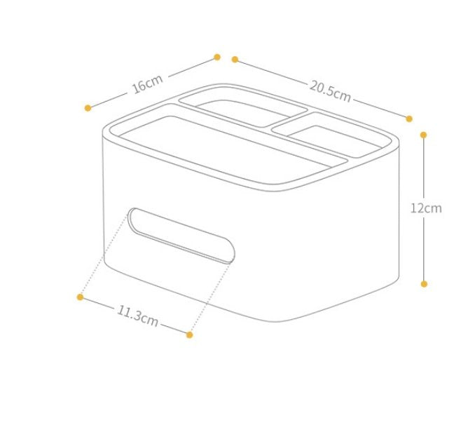 Ecoco Tissue Box Cover Table Napkin Paper Case Car Holder Storage Organizer Dispenser Deals499
