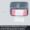 Ecoco Tissue Box Cover Table Napkin Paper Case Car Holder Storage Organizer Dispenser Deals499