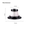 5000Pa Handheld Cordless Car Vacuum Cleaner Powerful Suction Portable Mini Home Wet Dry Deals499