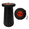 Portable Folding Stool Retractable Travel Seat Camping Fishing Chair Outdoor Red Deals499