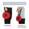 Portable Folding Stool Retractable Travel Seat Camping Fishing Chair Outdoor Red Deals499