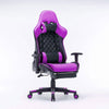 Gaming Chair Ergonomic Racing chair 165° Reclining Gaming Seat 3D Armrest Footrest Black Blue Deals499