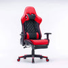 Gaming Chair Ergonomic Racing chair 165° Reclining Gaming Seat 3D Armrest Footrest Black Blue Deals499
