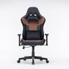 7 RGB Lights Bluetooth Speaker Gaming Chair Ergonomic Racing chair 165° Reclining Gaming Seat 4D Armrest Footrest Black Red Deals499