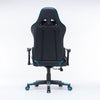 Gaming Chair Ergonomic Racing chair 165° Reclining Gaming Seat 3D Armrest Footrest White Black Deals499